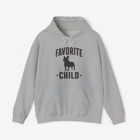 Frenchie Mom Hoodie for Women - Funny French Bulldog Hoodie